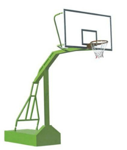 平箱單臂籃球架
